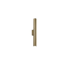 Obrázek pro produkt Nástěnné svítidlo Lord zlatý kov/hliník, 2 x GU10, 25 W, 5,6 x 50 cm - FANEUROPE