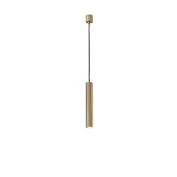 Obrázek pro produkt Závěsné svítidlo Lord zlatý kov/hliník, 1 x GU10, 25 W, 5.6 x 240 cm - FANEUROPE