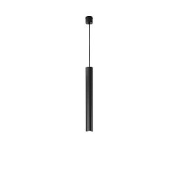 Obrázek pro produkt Závěsné svítidlo Lord černý kov/hliník, 1 x GU10, 25 W, 5.6 x 255 cm - FANEUROPE