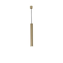 Obrázek pro produkt Závěsné svítidlo Lord zlatý kov/hliník, 1 x GU10, 25 W, 5.6 x 255 cm - FANEUROPE