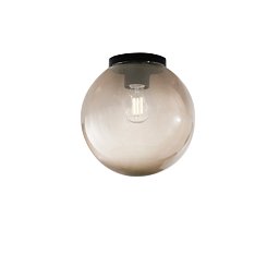 Obrázek pro produkt Venkovní svítidlo Lumetto Polly, plast, šedá, 1 x E27, 26 x 25 cm, IP44 - FANEUROPE