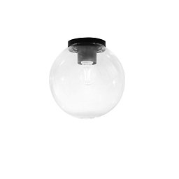 Obrázek pro produkt Venkovní svítidlo Lumetto Polly, plast, průhledná, 1 x E27, 26 x 25 cm, IP44 - FANEUROPE