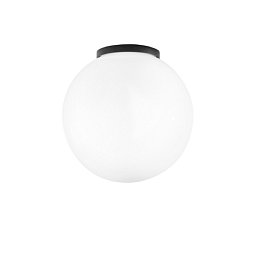 Obrázek pro produkt Venkovní svítidlo Lumetto Polly, plast, bílá, 1 x E27, 31 x 30 cm, IP44 - FANEUROPE