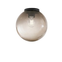 Obrázek pro produkt Venkovní svítidlo Lumetto Polly, plast, šedá, 1 x E27, 31 x 30 cm, IP44 - FANEUROPE