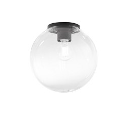 Obrázek pro produkt Venkovní svítidlo Lumetto Polly, plast, průhledná, 1 x E27, 31 x 30 cm, IP44 - FANEUROPE