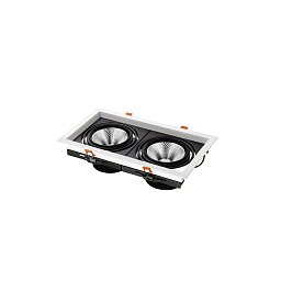 Obrázek pro produkt Vestavné svítidlo Destiny 2 x AR111, 33,5 x 18,5 x 4 cm - FANEUROPE