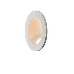Obrázek pro produkt Zápustné venkovní svítidlo LED Onyx, bílé, hliník, 2 W, 420 lm, 4000 K, IP54, 8 x 8 x 4 cm - FANEUROPE