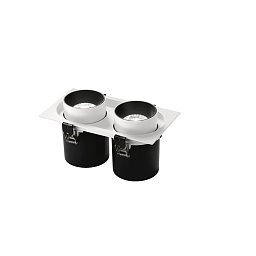 Obrázek pro produkt Vestavné LED svítidlo Outsider 7800 lm (bílé) 2 x 30 W, CCT - FANEUROPE