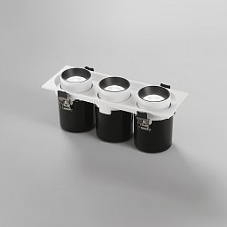 Obrázek pro produkt Vestavné LED svítidlo Outsider 5850 lm (bílé) 3 x 15 W, CCT - FANEUROPE