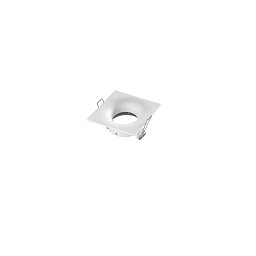 Obrázek pro produkt Vestavné svítidlo Reikon (čtvercové, bílý hliník) IP65, 85 x 85 x 40 mm - FANEUROPE