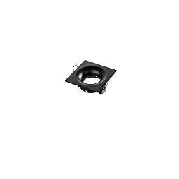 Obrázek pro produkt Vestavné svítidlo Reikon (čtvercové, černý hliník) IP65, 85 x 85 x 40 mm - FANEUROPE