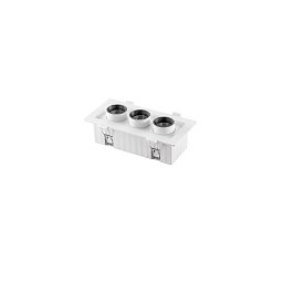 Obrázek pro produkt Vestavné LED svítidlo Sider (bílé) 16 W, 2130 lm, CCT 3000/4200/6500 K, 188 x 90 x 70 mm - FANEUROPE