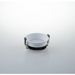 Obrázek pro produkt Vestavné LED svítidlo Xanto (kulaté, bílé) 12 W, CCT, 11 x 4,7 cm - FANEUROPE