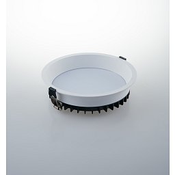 Obrázek pro produkt Vestavné LED svítidlo Xanto (kulaté, bílé) 30 W, CCT, 22 x 5,5 cm - FANEUROPE