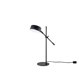 Obrázek pro produkt Stolní lampa EIFFEL kov černá PUNTO LUCE nastavitelné 1 x E14 59,5 x 42 cm - FANEUROPE