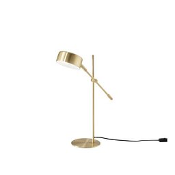 Obrázek pro produkt Stolní lampa EIFFEL nastavitelné zlatá 1 x E14 42 x 16 x 59,5 cm - FANEUROPE