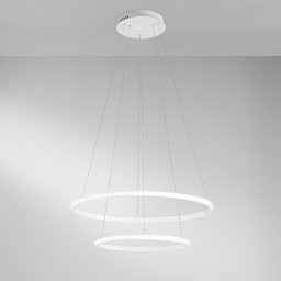 Obrázek pro produkt Závěsné LED svítidlo AXIS, bílá, 70 W, 8250 lm, CCT, 80/60 x 150 cm - FANEUROPE