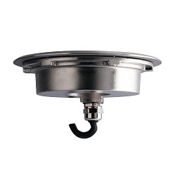 Obrázek pro produkt Podvodní svítidlo do fontán CROWN DC24V, 2x9 W, RGB, stmívatelné, IP68, 17 x 17 x 6,7 cm - FANEUROPE