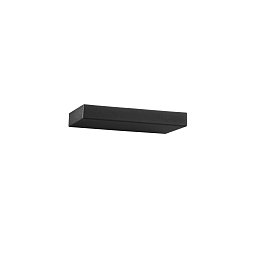 Obrázek pro produkt Nástěnné LED svítidlo EIDOS černá, 20/30/40 W, 4440 lm, CCT, 24 x 15 x 3,5 cm - FANEUROPE
