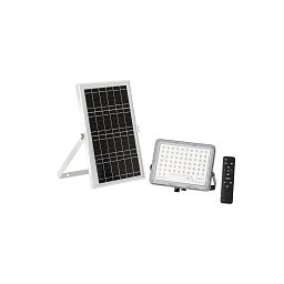 Obrázek pro produkt Solární svítidlo GLASER, 1200 lm, 4000 K, vestavěná baterie 3,2 V 10 Ah - FANEUROPE