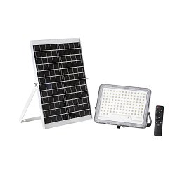 Obrázek pro produkt Solární svítidlo GLASER, 3500 lm, 3000 K, vestavěná baterie 3,2 V 24 Ah - FANEUROPE