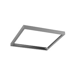 Obrázek pro produkt Rámeček pro LED panel šedá 59,8 x 59,8 x 4,5 cm - FANEUROPE