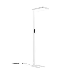 Obrázek pro produkt Stojací LED lampa Stewart (bílá) se senzorem a radiovým ovládáním 100 W, IP20 - FANEUROPE