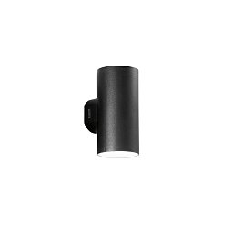 Obrázek pro produkt Venkovní nástěnné svítidlo LED POLO polykarbonát černá 2x8W 1960 lm CCT IP65 16,2x7,8x9,9 cm - FANEUROPE