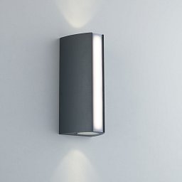 Obrázek pro produkt Venkovní nástěnné svítidlo LED RAY antracit hliník 14W 1490 lm CCT IP54 20x8,5x7,8 cm - FANEUROPE
