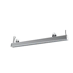 Obrázek pro produkt Venkovní reflektor LED WALLWASHER hliník 36x2 W RGB stmívatelné IP65 112,5 x 8,2 x 14,5 cm - FANEUROPE