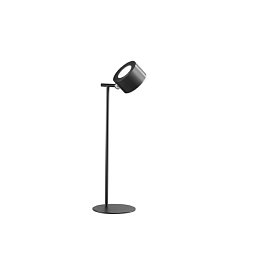 Obrázek pro produkt Stolní lampa dobíjecí LED TESLA černá, magnetická hlava 4 W 186 lm RGB+CCT - FANEUROPE