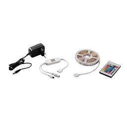 Obrázek pro produkt LED pásek 5050 DC24V KAPTON 60 LED/m 6,5W/m 840 lm RGBW stmívatelné s driverem DC24V / vč. dálk. ovladače 1x300 cm - FANEUROPE