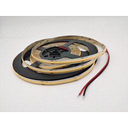 Obrázek pro produkt LED pásek COB DC24V KAPTON 480 LED/m 15W/m 7690 lm 3000K 0,8x500 cm - FANEUROPE