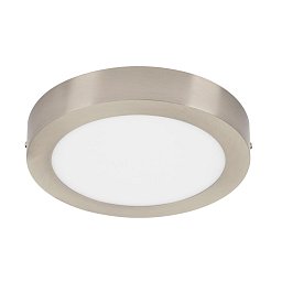 Obrázek pro produkt TELEFUNKEN Smart LED přisazené svítidlo, pr. 22,5 cm, 18 W, matný nikl 309502TF