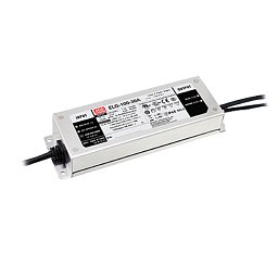 Obrázek pro produkt Driver MW ELG konst.napětí IP67 DIMM výstup DC 24V 4A 100W vstup AC100-305V DC142-431V 19,9x6,3x3,5 cm - FANEUROPE