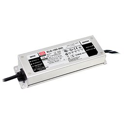 Obrázek pro produkt Driver MW ELG konst.napětí IP67 DIMM DALI výstup DC 24V 4A 100W vstup AC100-305V DC142-431V 19,9x6,3x3,5 cm - FANEUROPE