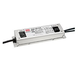 Obrázek pro produkt Driver MW ELG konst.napětí IP67 DIMM výstup DC 24V 6,25A 150W vstup AC100-305V DC142-431V 21,9x6,3x3,5 cm - FANEUROPE