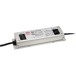Obrázek pro produkt Driver MW ELG konst.napětí IP67 DIMM DALI výstup DC 24V 6,25A 150W vstup AC100-305V DC142-431V 21,9x6,3x3,5 cm - FANEUROPE