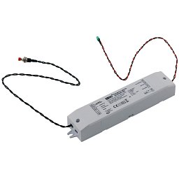 Obrázek pro produkt Nouzový driver EMERGENCY 6-60V 400-40mA 4W 3h baterie 3,6V 3.0Ah Ni-Cd 16x3,8x2,8 cm - FANEUROPE