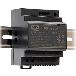 Obrázek pro produkt Driver DIN ULTRA SLIM 24 V DC 100 W 3,83 A vstup AC 85-264 V / DC 120-370 V 7 x 9 x 5,45 cm - FANEUROPE