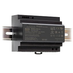 Obrázek pro produkt Driver DIN ULTRA SLIM 24 V DC 150 W 6,25 A vstup AC 85-264 V / DC 120-370 V 10,5 x 9 x 5,45 cm - FANEUROPE