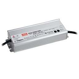 Obrázek pro produkt Driver MW HLG konst.napětí IP67 výstup DC 12V 22A 264W vstup AC90-305V DC127-431V 25,2x9x4,3 cm - FANEUROPE