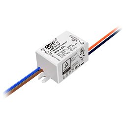 Obrázek pro produkt Driver ACTEC CC IP65 výstup 2-12V 350mA 4W vstup 100-240V 3,8x2,7x2,1 cm - FANEUROPE
