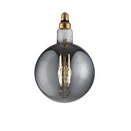Obrázek pro produkt Dekorativní LED žárovka LUXA SMOKE G200 E27 8W 150LM 1800K 300° 200x300MM 15000h CRI80 - FANEUROPE