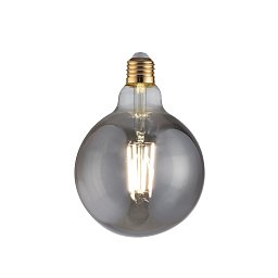 Obrázek pro produkt Dekorativní LED žárovka LUXA SMOKE E27 8W 150LM 1800K 300° 95x135MM 15000h CRI80 - FANEUROPE
