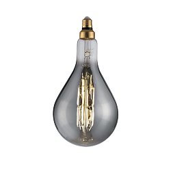Obrázek pro produkt Dekorativní LED žárovka LUXA SMOKE GLS160 E27 8W 150 LM 1800K 300° 160x320MM 15000h CRI80 - FANEUROPE