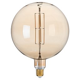 Obrázek pro produkt Dekorativní LED žárovka LUXA jantar G200 E27 8W 730LM 2500K 300° 200x257MM 15000h CRI80 - FANEUROPE