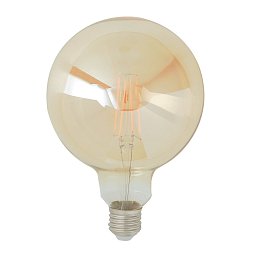 Obrázek pro produkt Dekorativní LED žárovka LUXA jantar E27 8W 806LM 2500K 300° 95x135MM 15000h CRI80 - FANEUROPE