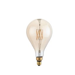 Obrázek pro produkt Dekorativní LED žárovka LUXA jantar GLS160 E27 8W 730LM 2500K 300° 160x263MM 15000h CRI80 - FANEUROPE