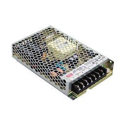 Obrázek pro produkt Driver MW LRS konst.napětí výstup DC 12V 12,5A 150W vstup AC85-132V DC170-264V 15,9x9,7x3 cm - FANEUROPE